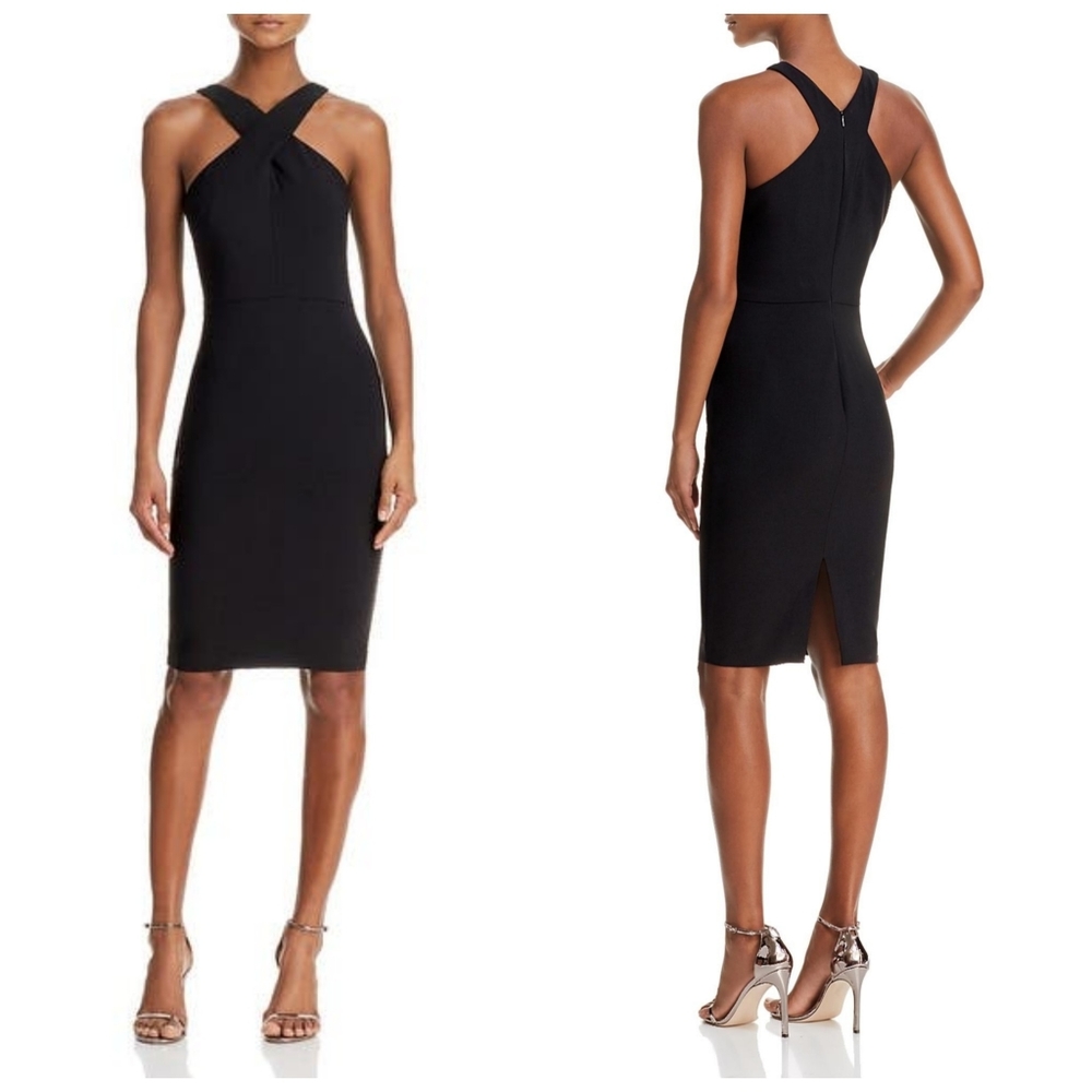 Likely Black Carolyn Halter Dress